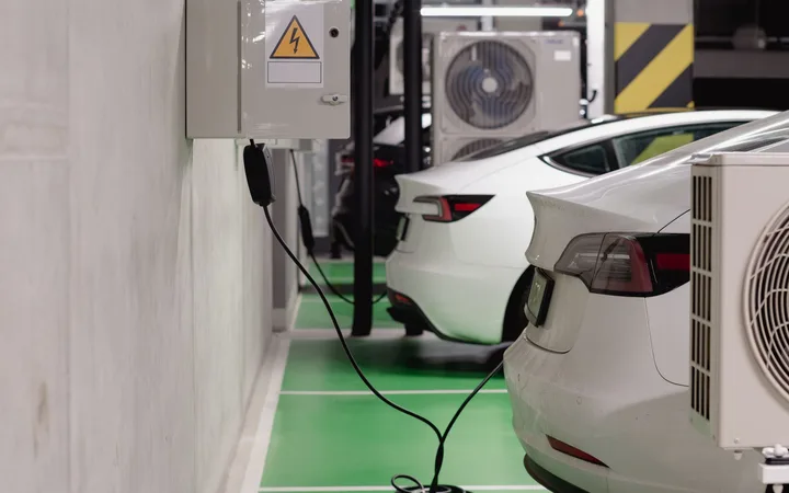 Moderné elektrické auto